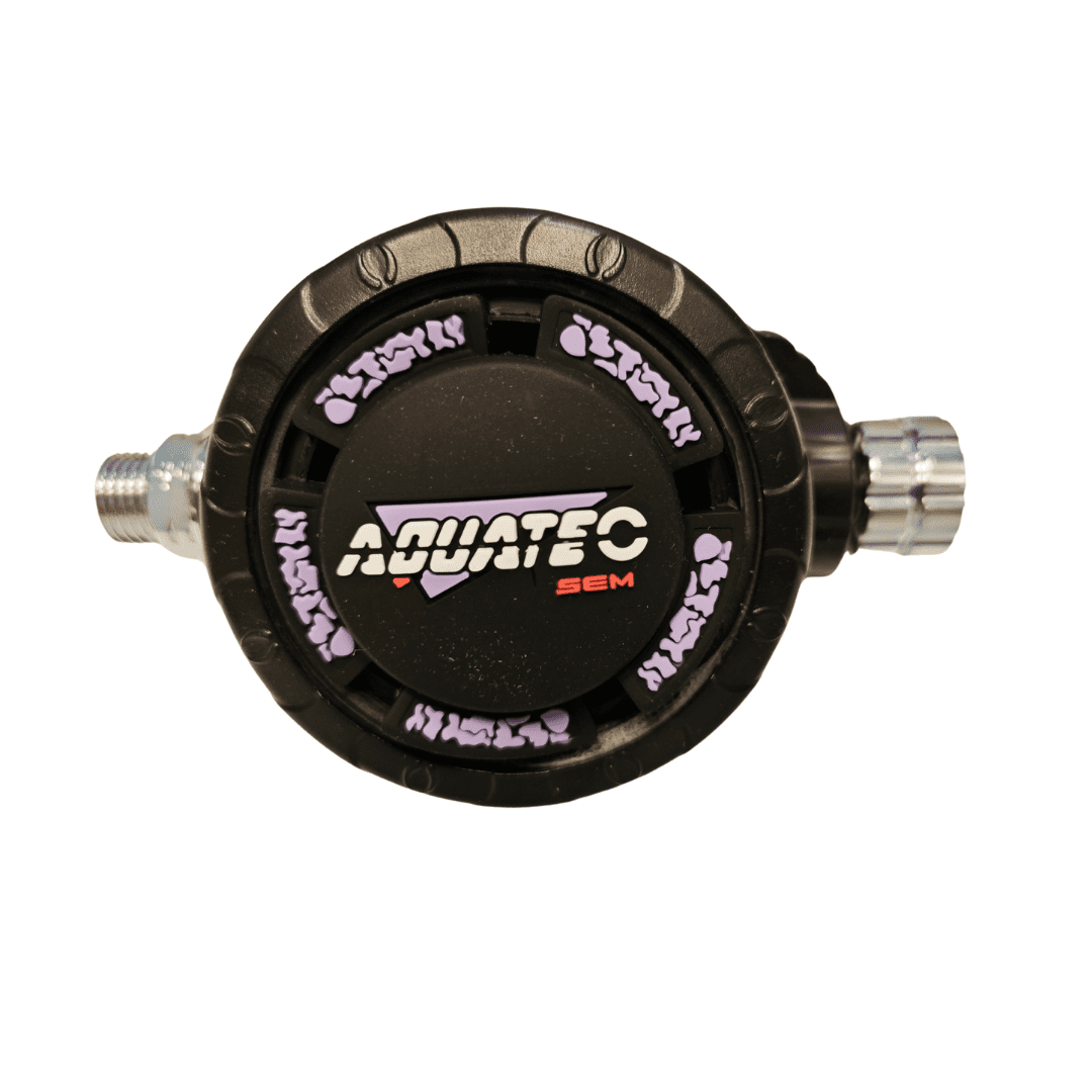 omer tempest 20250127 120352 0000 Вторая ступень Aquatec ASPIRE 3 Viton Ice черный/сиреневый — изображение 1