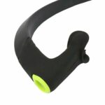 Трубка Focus фронтальная черная/жёлтая L