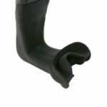 Трубка Focus фронтальная черная/оранжевая L