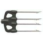 Четырехзубец Salvimar усиленный нерж.сталь