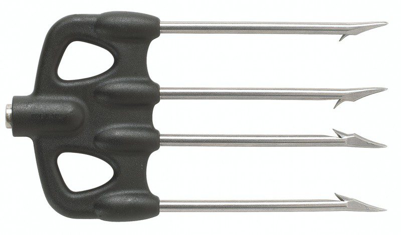 Четырехзубец Salvimar усиленный нерж.сталь Четырехзубец Salvimar усиленный нерж.сталь — изображение 1