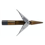 Наконечник Salvimar Moby каленый 2 флажка