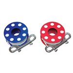 Катушка шпуля Sopras 30м алюминиевая красная