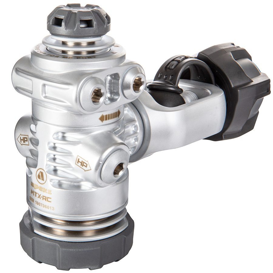 Комплект Apeks регулятор MTX-RC DIN + октопус MTX-RC — изображение 4