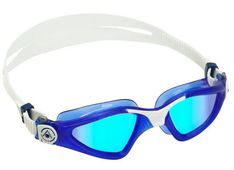 Очки Kayenne голубые зеркальные линзы Titanium синий/белый — изображение 1