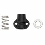 Бегунок пластиковый d8мм 2 ушка