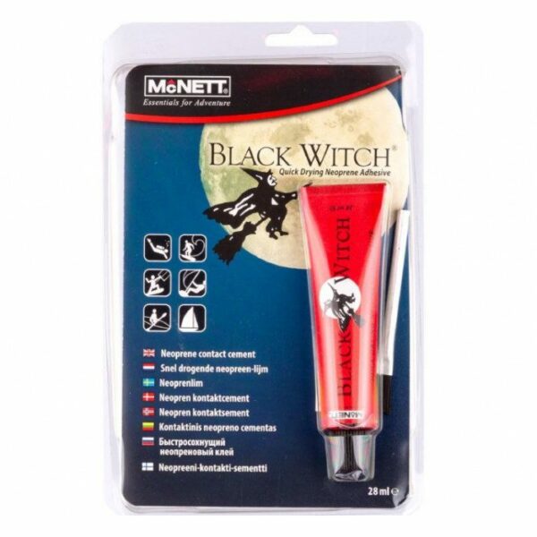 Клей неопреновый+кисточка 2г черный