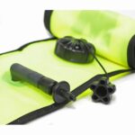 Буй нейлоновый с клапаном желтый