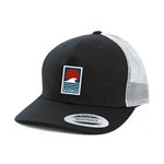 Кепка SooRuz Trucker черная