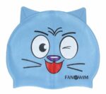 Шапочка силиконовая Кот детская — изображение 2