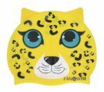 Шапочка силиконовая Леопард детская — изображение 2