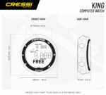 Прибор Cressi King синий — изображение 4