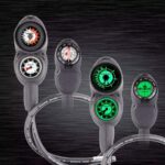 Консоль Aquatec Compact трехприборная манометр+глубиномер+компас — изображение 4