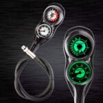 Консоль Aquatec Compact трехприборная манометр+глубиномер+компас — изображение 7