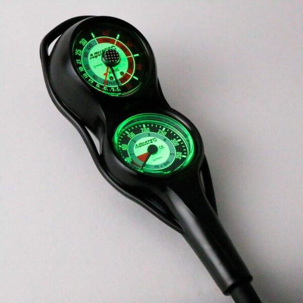 Консоль Aquatec Compact трехприборная манометр+глубиномер+компас