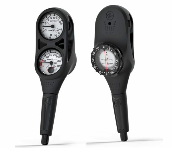 Консоль Aqualung манометр+глубиномер+компас