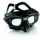 Маска Minima черный силикон