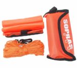 Буй Sopras открытого типа 130*16см оранжевый