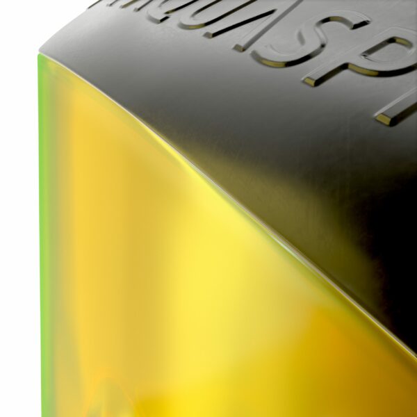 Очки Defy Ultra Yellow желтые зеркальные линзы черный