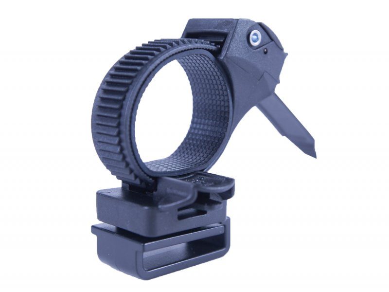 Derzhatel fonarya dlya maski universalnyy sprut m Держатель фонаря СПРУТ для маски — изображение 1