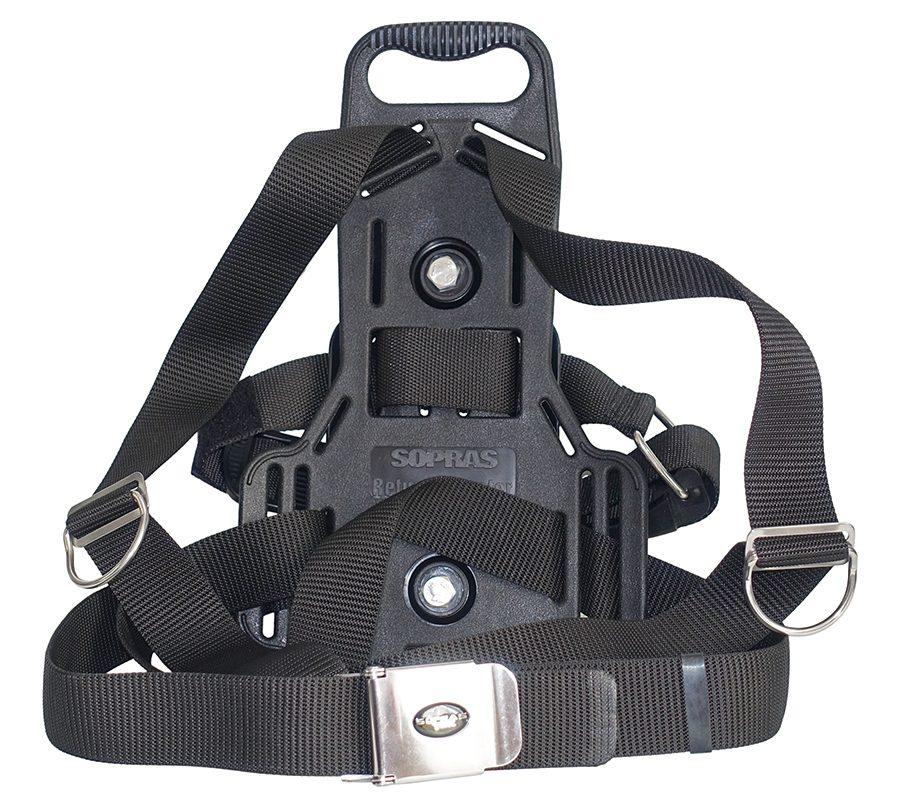 Подвесная система DIR на пластиковой спинке Sopras купить с доставкой по России Подвесная система DIR на пластиковой спинке Sopras — изображение 1