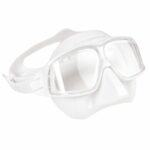 Маска Scorpena F1 Apnea белая — изображение 3