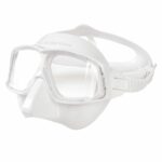 Маска Scorpena F1 Apnea белая — изображение 4