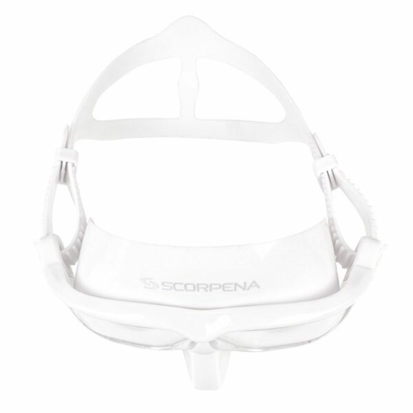 Маска Scorpena F1 Apnea белая