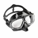 Маска Scorpena F1 Apnea черный силикон — изображение 4