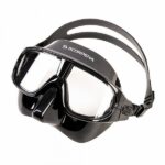 Маска Scorpena F2 Apnea чёрный силикон — изображение 4