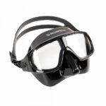 Маска Scorpena F2 Apnea чёрный силикон — изображение 3