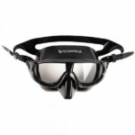 Маска Scorpena F2 Apnea чёрный силикон
