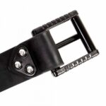 Ремень Scorpena F марсельский с чёрной пряжкой