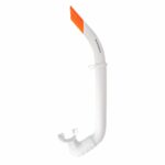 Трубка Scorpena F1 Apnea белый силикон — изображение 2