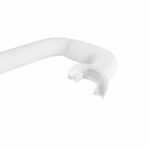 Трубка Scorpena F1 Apnea белый силикон — изображение 6