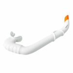 Трубка Scorpena F1 Apnea белый силикон — изображение 3