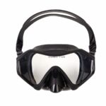 Маска Scorpena I черный силикон — изображение 2