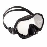 Маска Scorpena I черный силикон — изображение 3