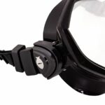 Маска Scorpena I черный силикон — изображение 4