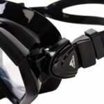 Маска Scorpena I черный силикон