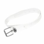 Ремень Scorpena Select Soft белый