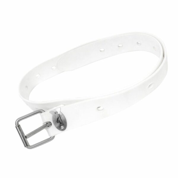 Ремень Scorpena Select Soft белый