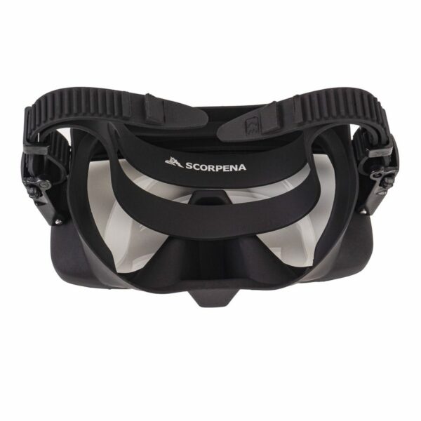 Маска Scorpena Y матовая безрамная