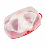 Маска Scorpena Z  белый силикон — изображение 4