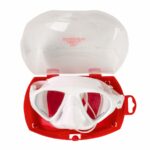 Маска Scorpena Z  белый силикон — изображение 3