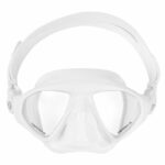 Маска Scorpena Z  белый силикон — изображение 2