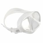 Маска Scorpena Z  белый силикон — изображение 5