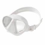 Маска Scorpena Z  белый силикон — изображение 6