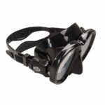 Маска Scorpena A2 черный силикон — изображение 4