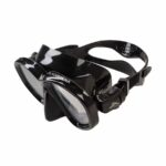 Маска Scorpena A2 черный силикон — изображение 5